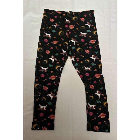 Wonder‎ Nation Leggings Girls XL (14/16) Unicorns Space - Picture 1 of 4
